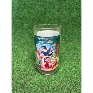 1994 Snow White Burger King Disney Coca Cola Collector Series Plastic Cups